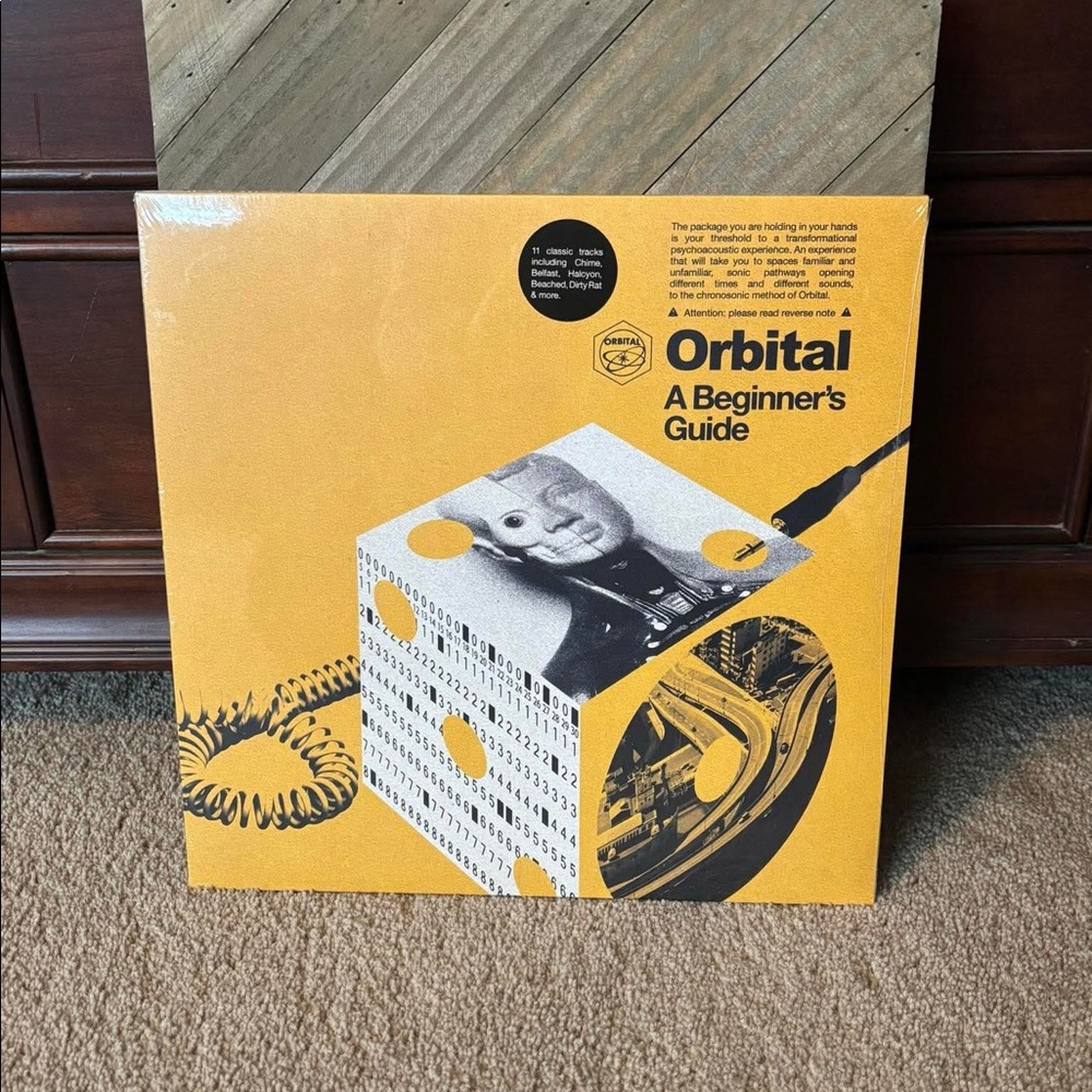 Orbital A Beginners Guide Vinyl Sealed